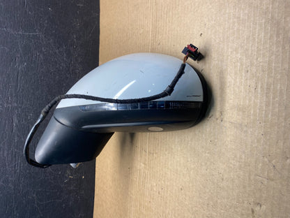 2012 - 2017 Kia Rio Left Driver LH View Turn Signal Door Mirror AF7799 DG0