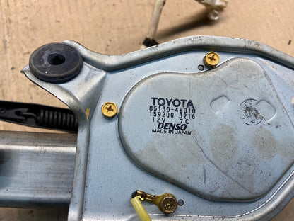 1999 to 2003 Lexus RX300 Rear Liftgate Window Wiper Motor AC0540 DG2