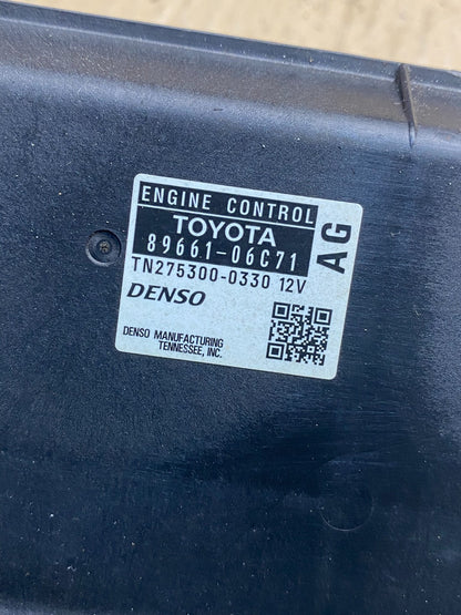 2007 Toyota Camry Electronic Engine Control Module ECU ECM AI7248 DG4