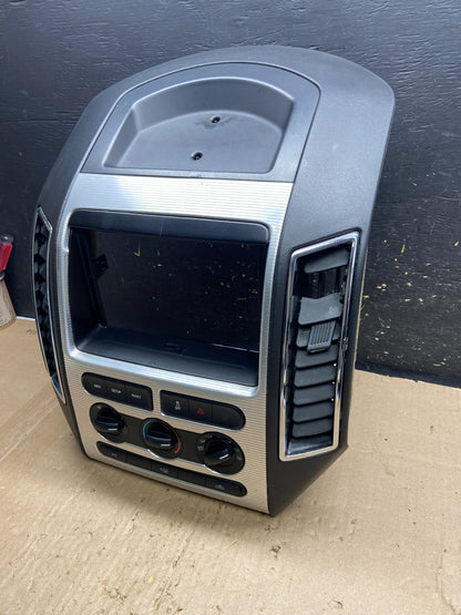 2007 - 2010 Ford Edge Heater Climate Control Radio Control Dash Bezel ab5416 DG1