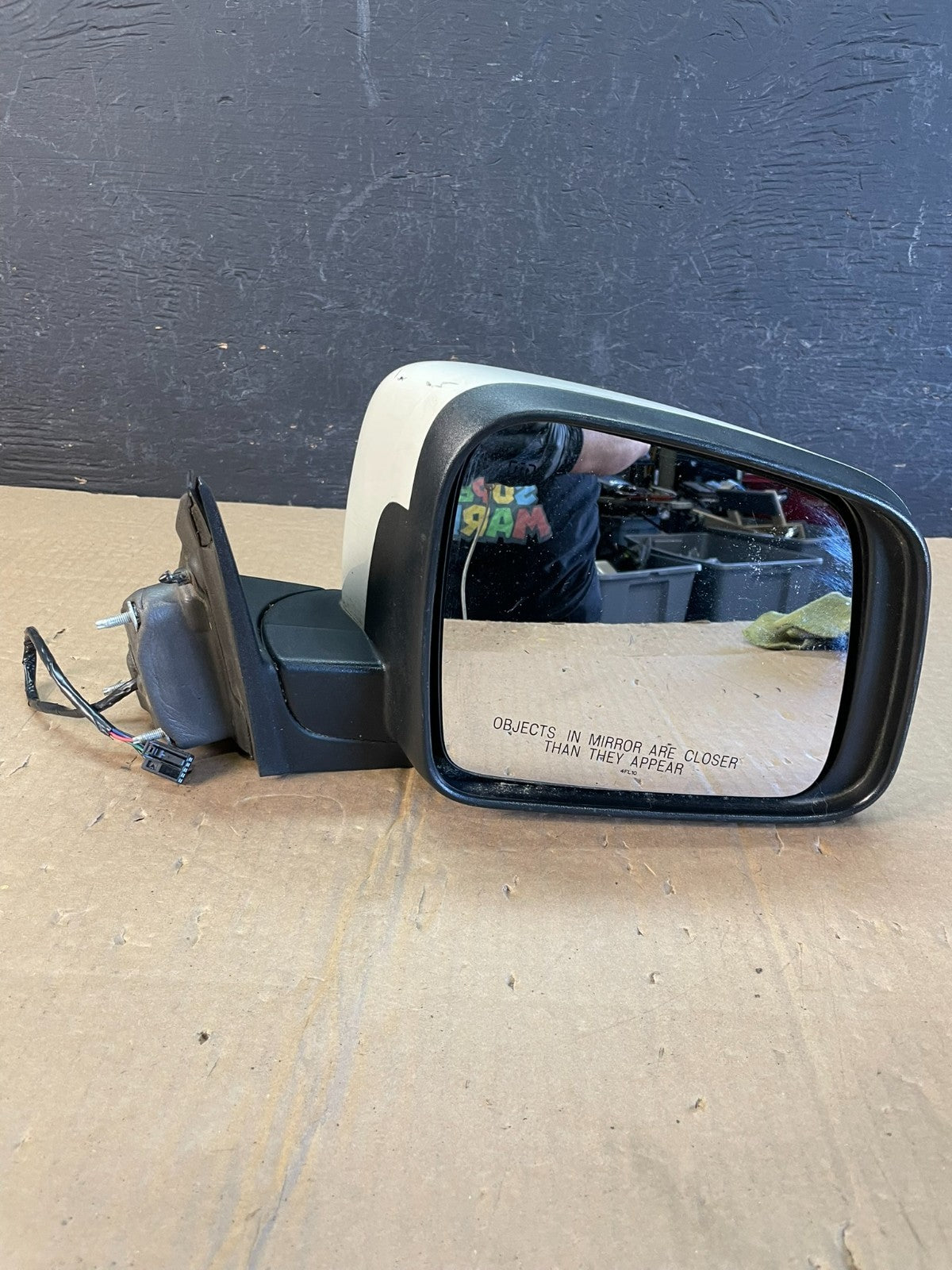 2011-2018 Jeep Grand Cherokee Right Passenger Door Heated Mirror AC9806 DW4