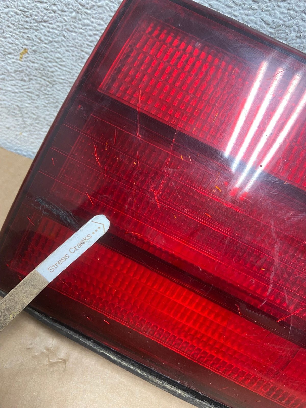 1990 - 1994 Lexus LS400 Right Passenger Tail Light 81590-50010 AI6879 LK4