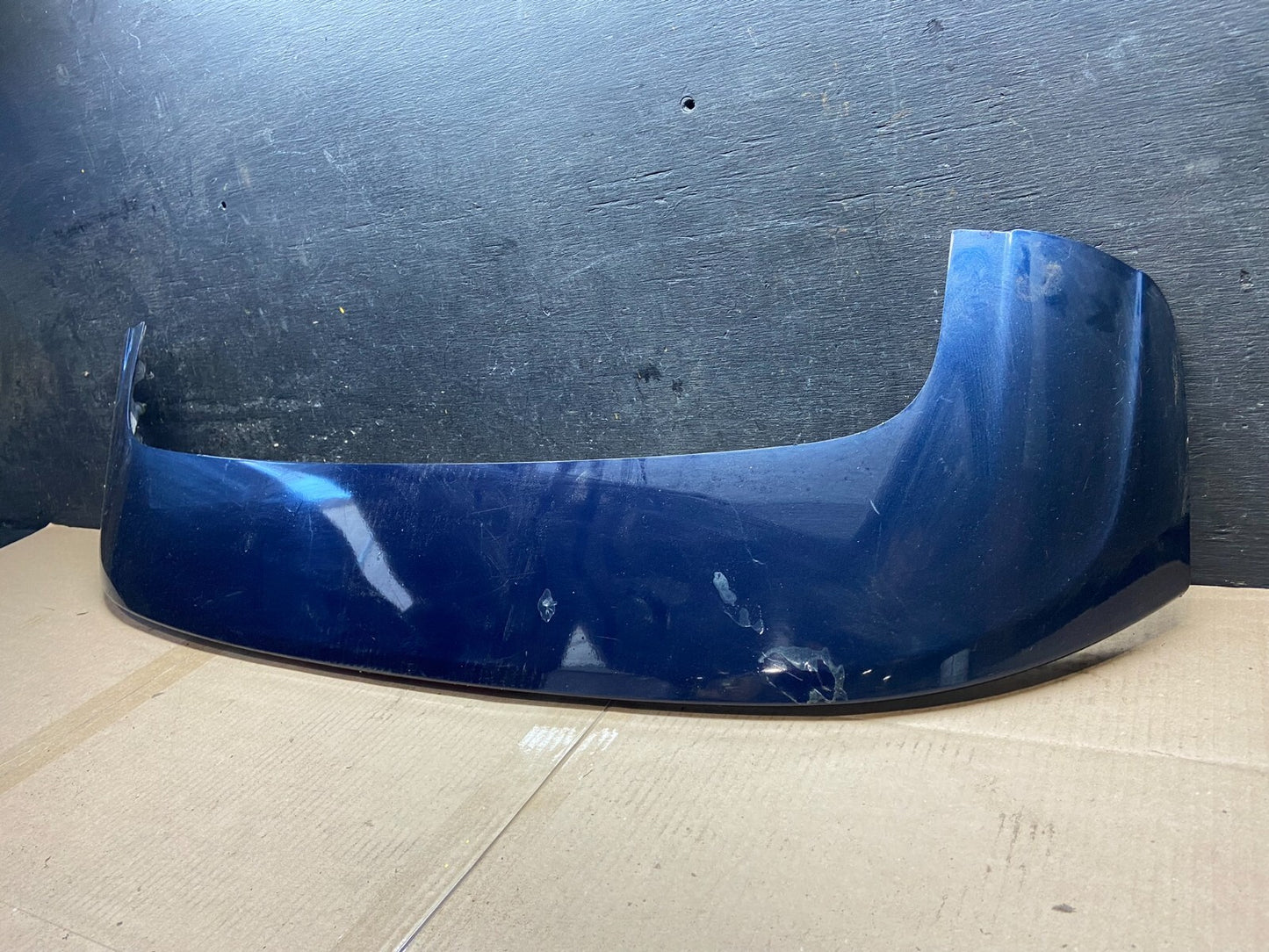 2012 to 2017 Ford Focus SE 4DR Hatchback Trunk Lid Spoiler Wing OEM C8479 DG11