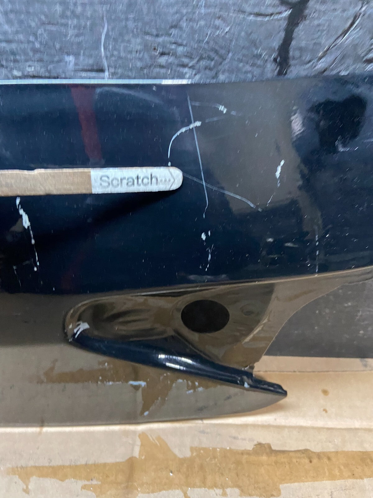 2011 2017 Nissan Quest Left Rear Quarter Sliding Panel Trim Molding Cover H71565