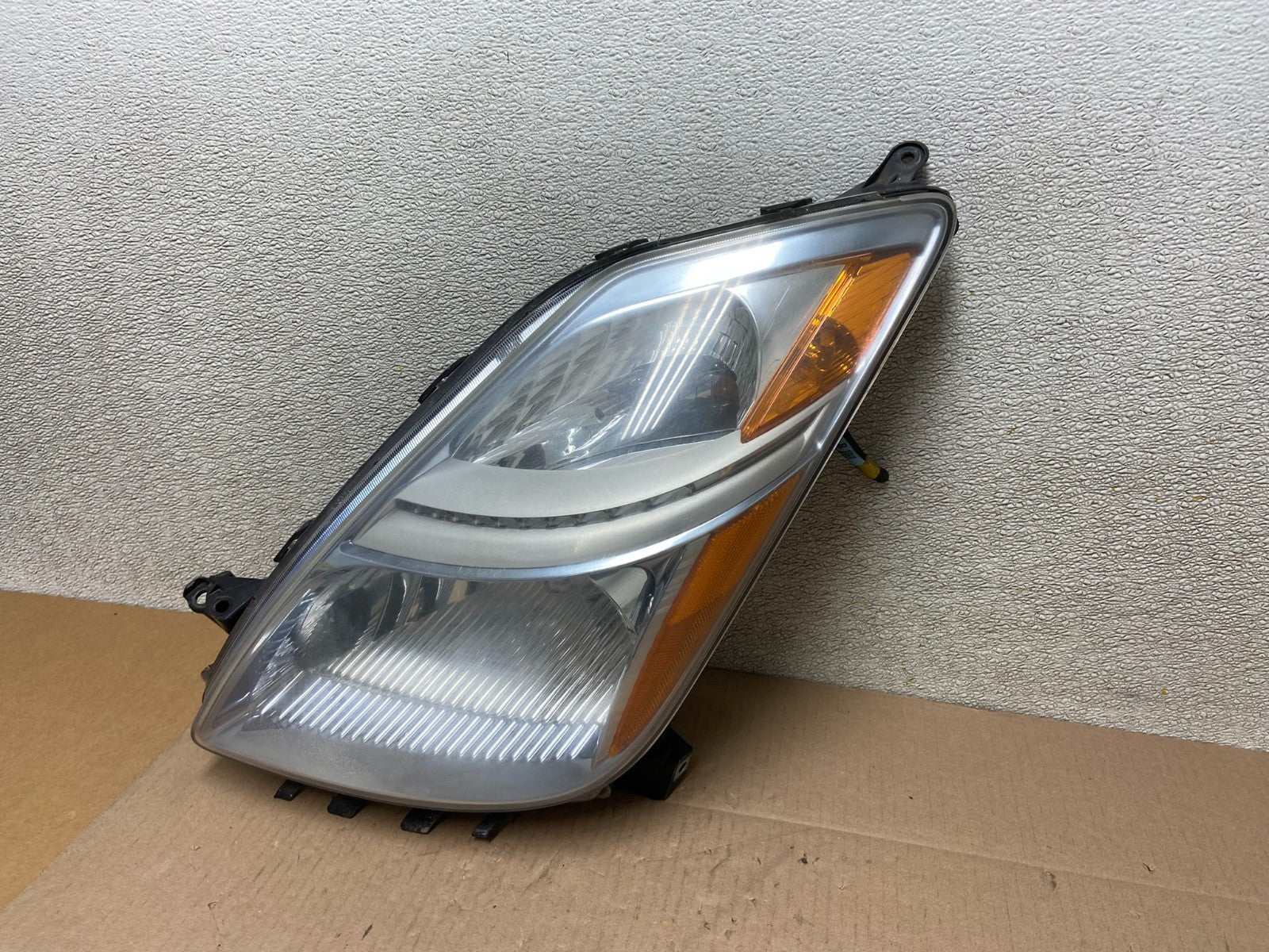 2006-2009 Toyota Prius Left Driver LH Side Blue Headlight Xenon Hid Z3921 DW1