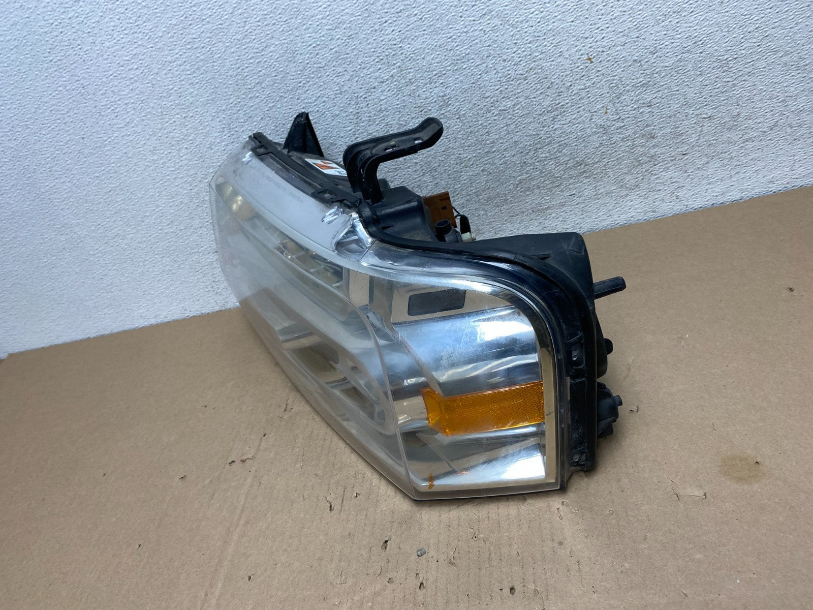 2007-2014 Lincoln Navigator Left Driver Lh Xenon HID Headlight AG6684 DW1