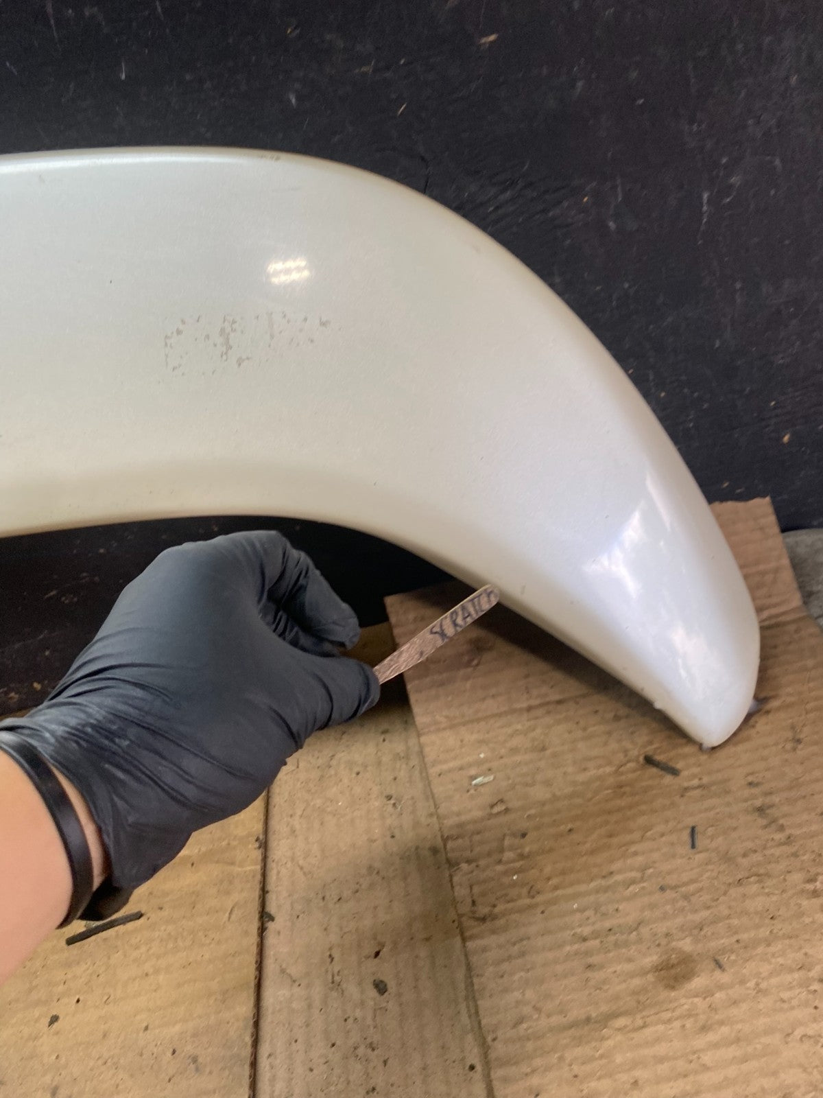2000 to 2004 Subaru Legacy SEDAN Rear Spoiler Wing R0227 DG7
