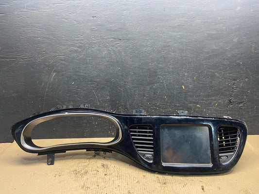 2013-2016 Dodge Dart Dash Speedometer Cluster Radio Trim Bezel Screen q7193 DG0