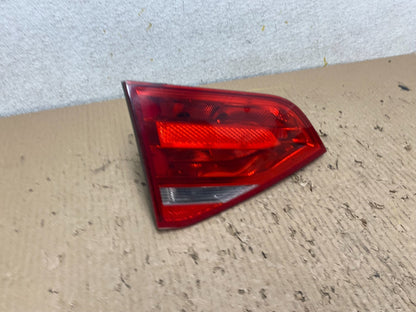 2009 2010 2011 2012 Audi A4 Sedan Left Driver Side Inner Tail Light M9892 DW2