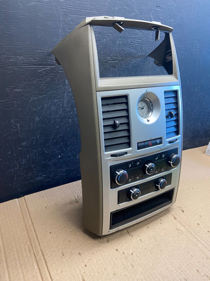 2008-2010 Dodge Grand Caravan Radio Bezel Climate Control Heat AC af6276 DG1