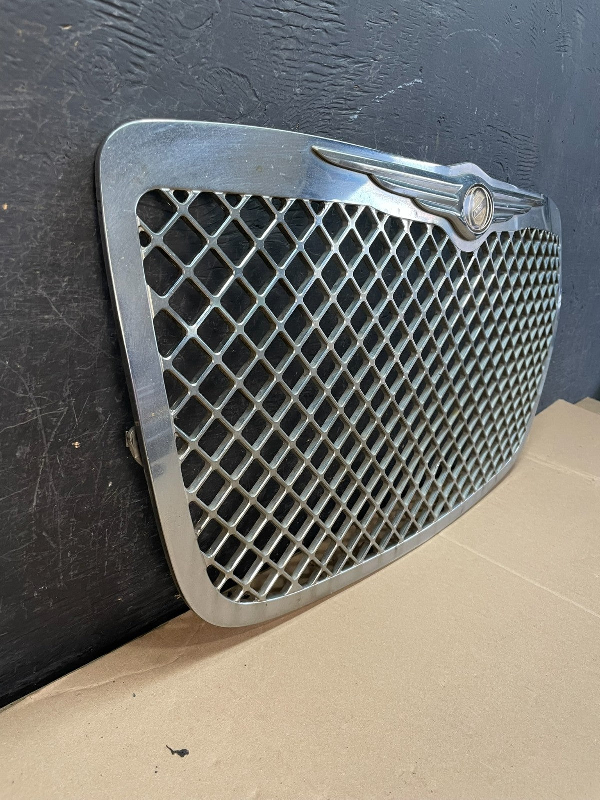 2005 to 2010 Chrysler 300 300C Stainless Steel Metal Grille Grill AD8352 DG2