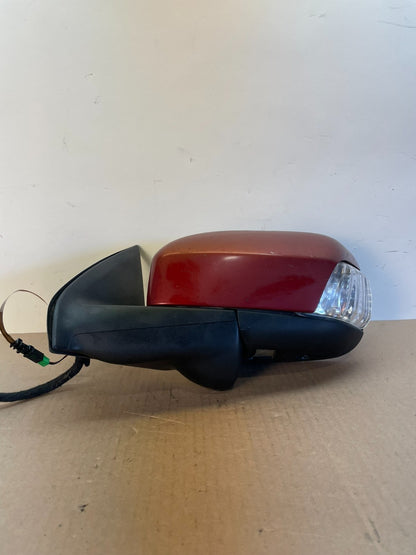 2007 to 2014 Volvo XC90 Left Driver View Door Camera Signal Mirror AI0733 DW0