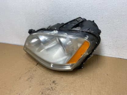 Halogen 2006-2009 Mercedes-Benz ML-Class Headlight Left Driver LH AG2208 DW1