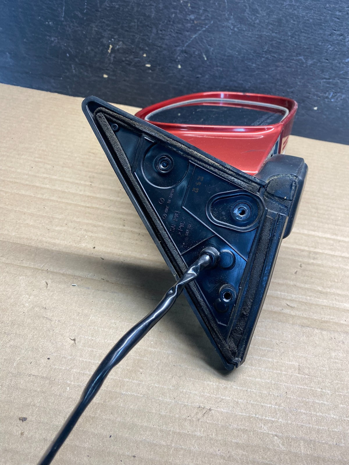 2001 to 2004 Nissan Pathfinder Right Passenger View Door Mirror AF3800 DG4