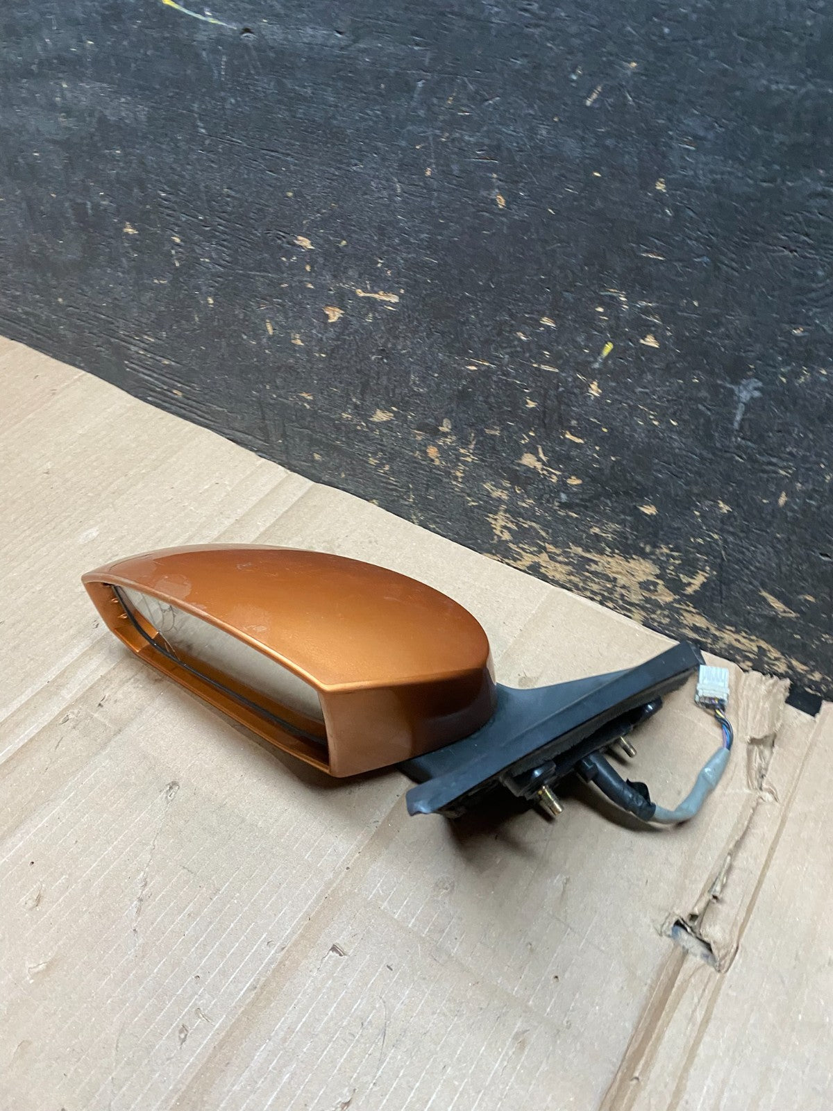 2013 to 2019 Nissan Sentra Left Driver Side Door Mirror W4715 DG13
