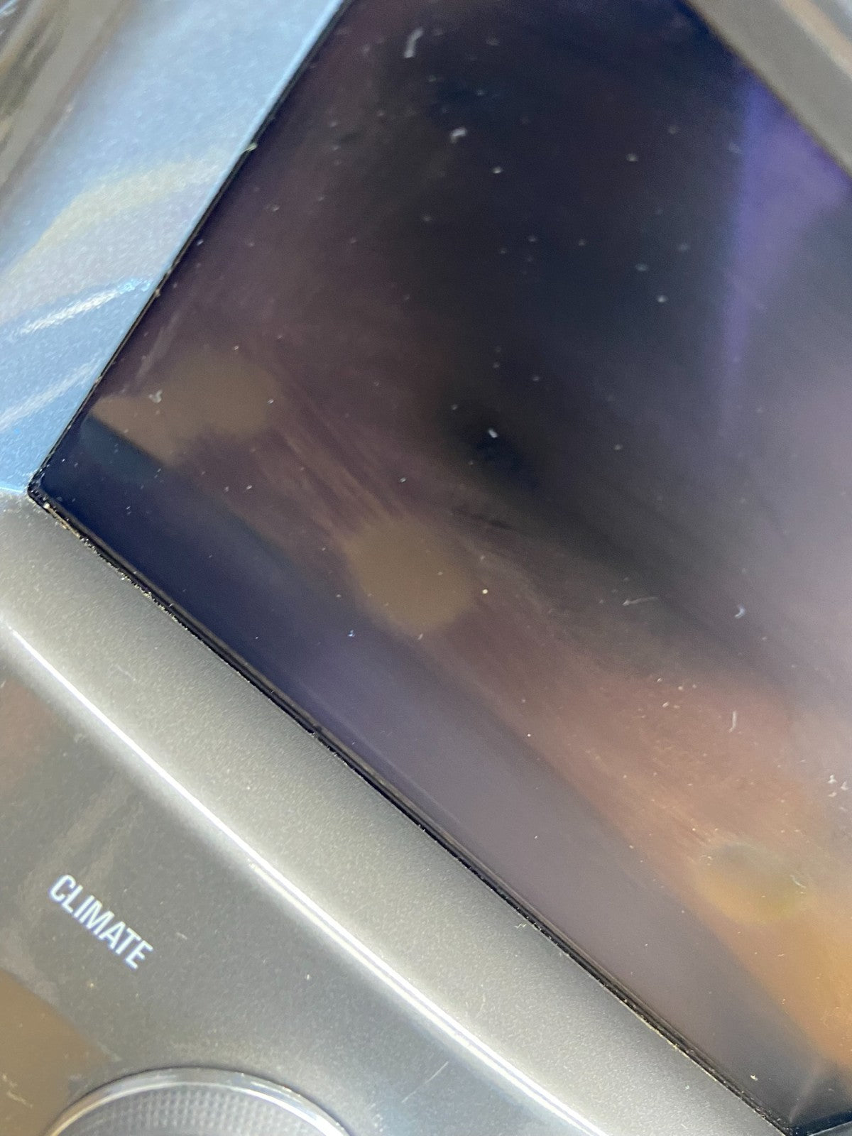 2011 Chevrolet Volt Radio Face Climate Control Panel Bezel ae3929 DG3