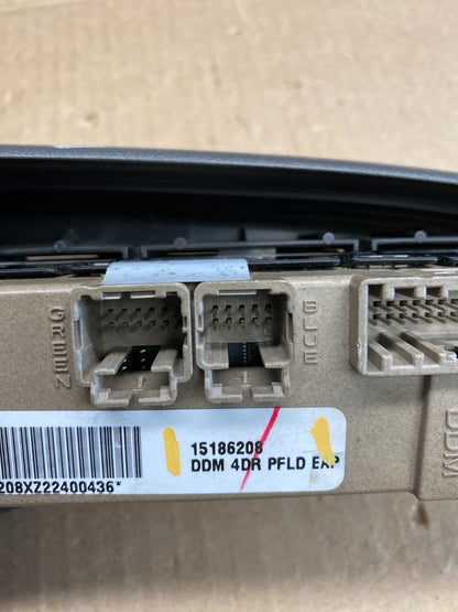 2003 to 2006 Suburban Tahoe Yukon Front Left Driver Window Switch AC6254 DG3