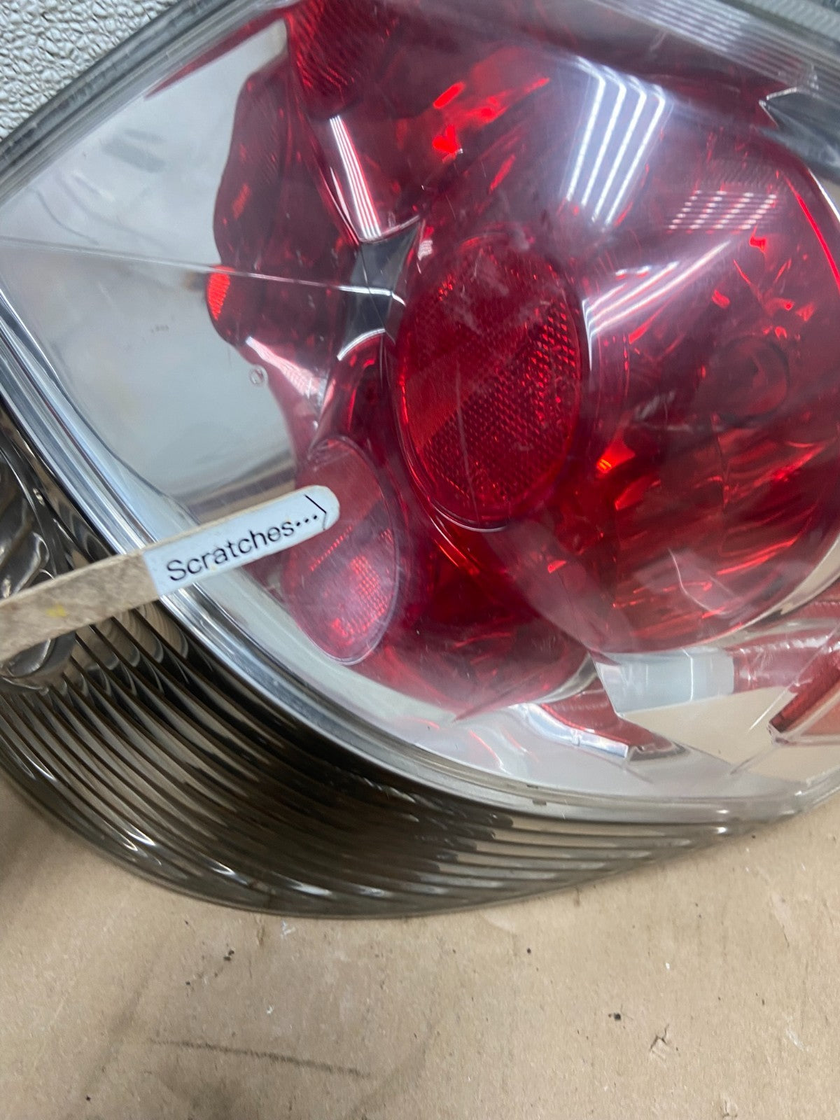 2004 - 2008 Toyota Matrix Right Passenger RH Side Tail Light OEM AB5013 LK3