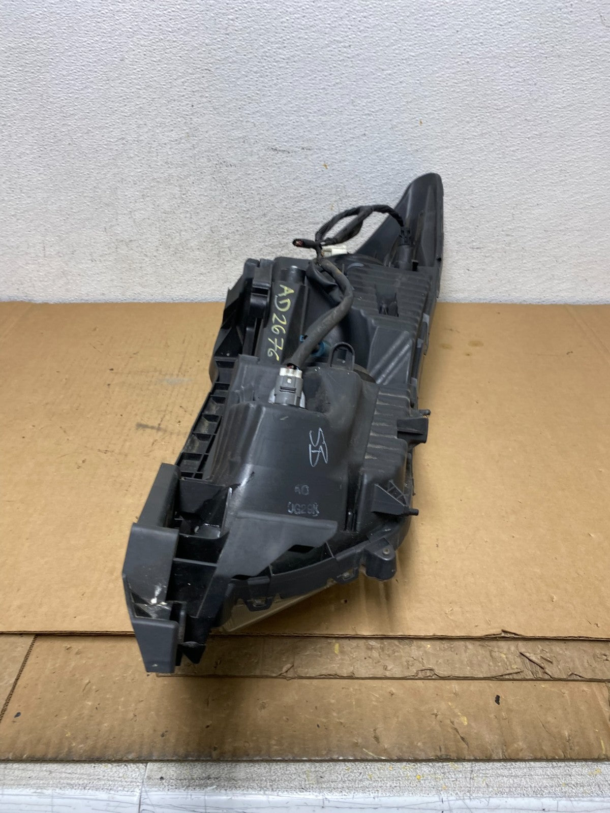 2008 to 2012 Honda Accord Sedan Headlight Left Driver Lh Side AD2676 DW7
