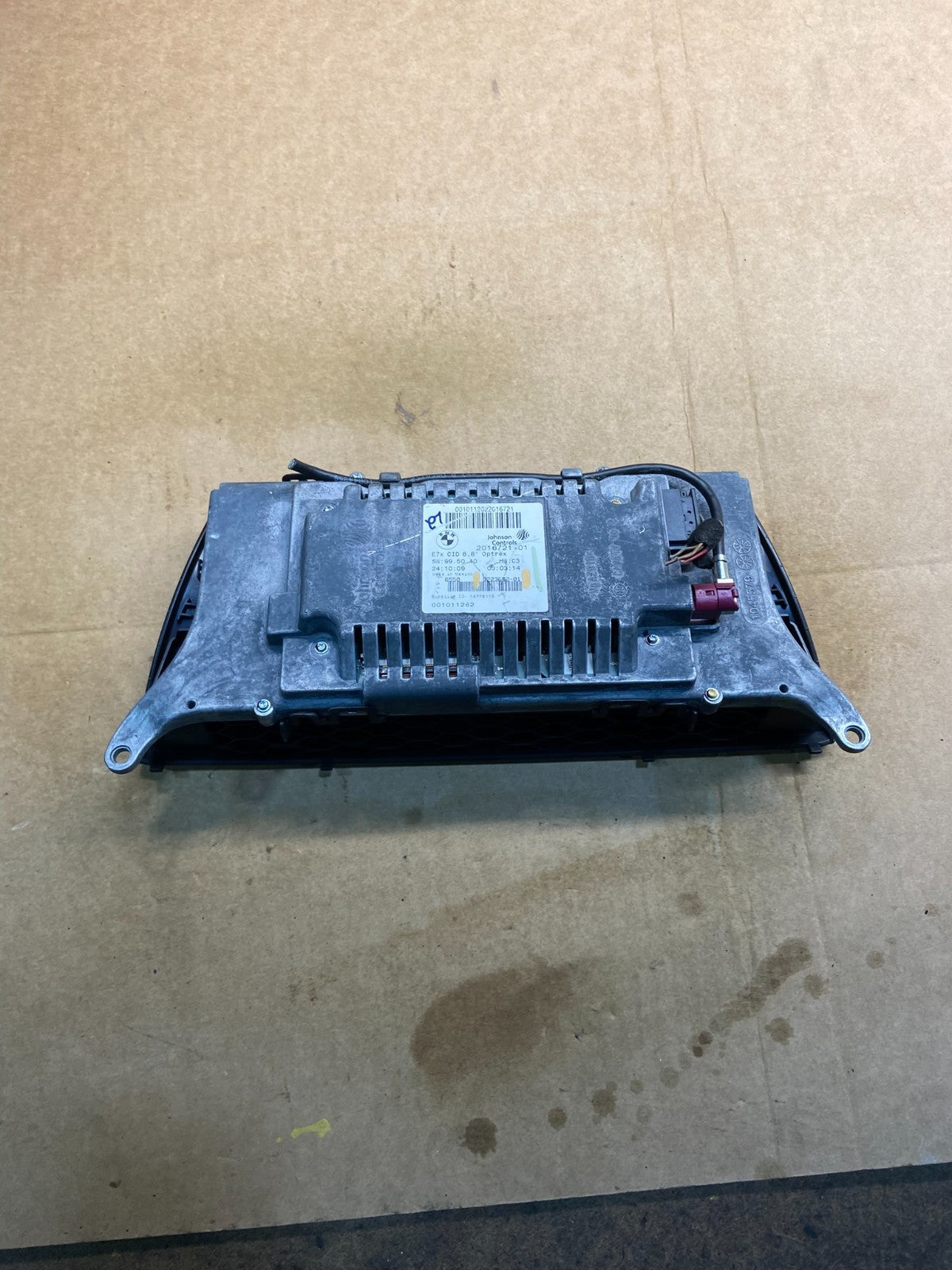 2010 - 2014 BMW X5 X6 Navigation Radio Information 8.8" Display Screen y4450 DG3