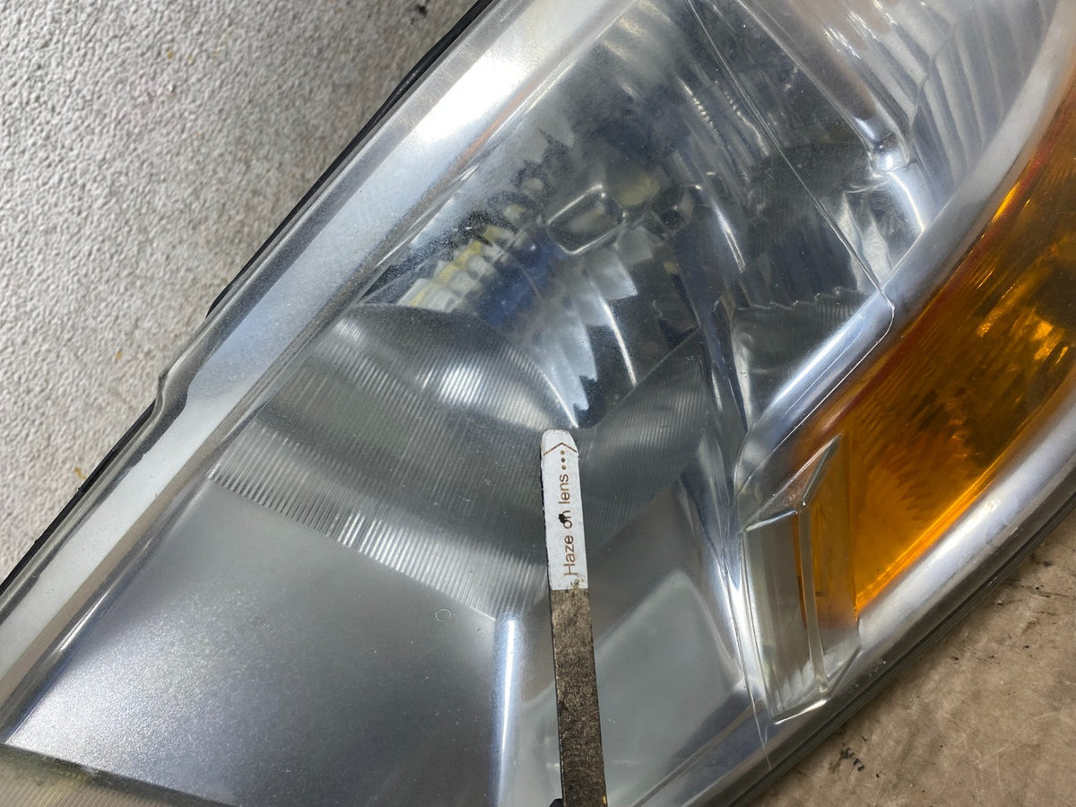2009 to 2012 Ram 1500 2500 Left Driver LH Halogen Headlight AI7894 DW4