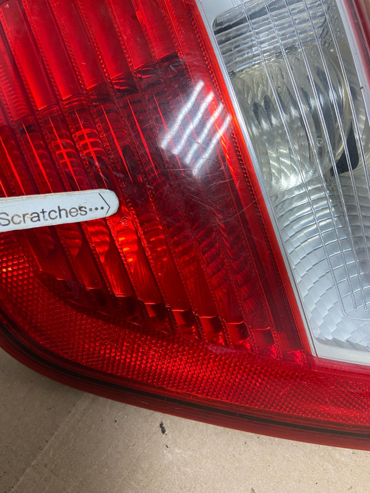 2013 to 2016 Ford C-Max Left Driver Side Tail light Inner AF4394 LK3
