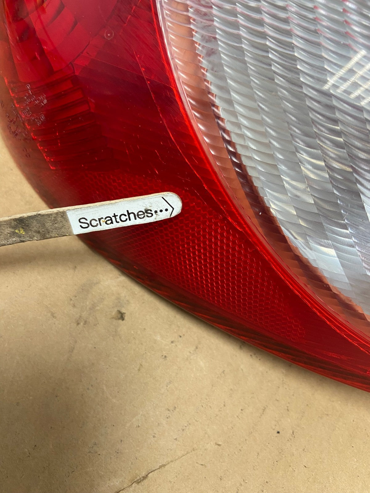 2006 to 2010 Chrysler PT Cruiser Right Passenger RH Tail Light AD2609 LK3
