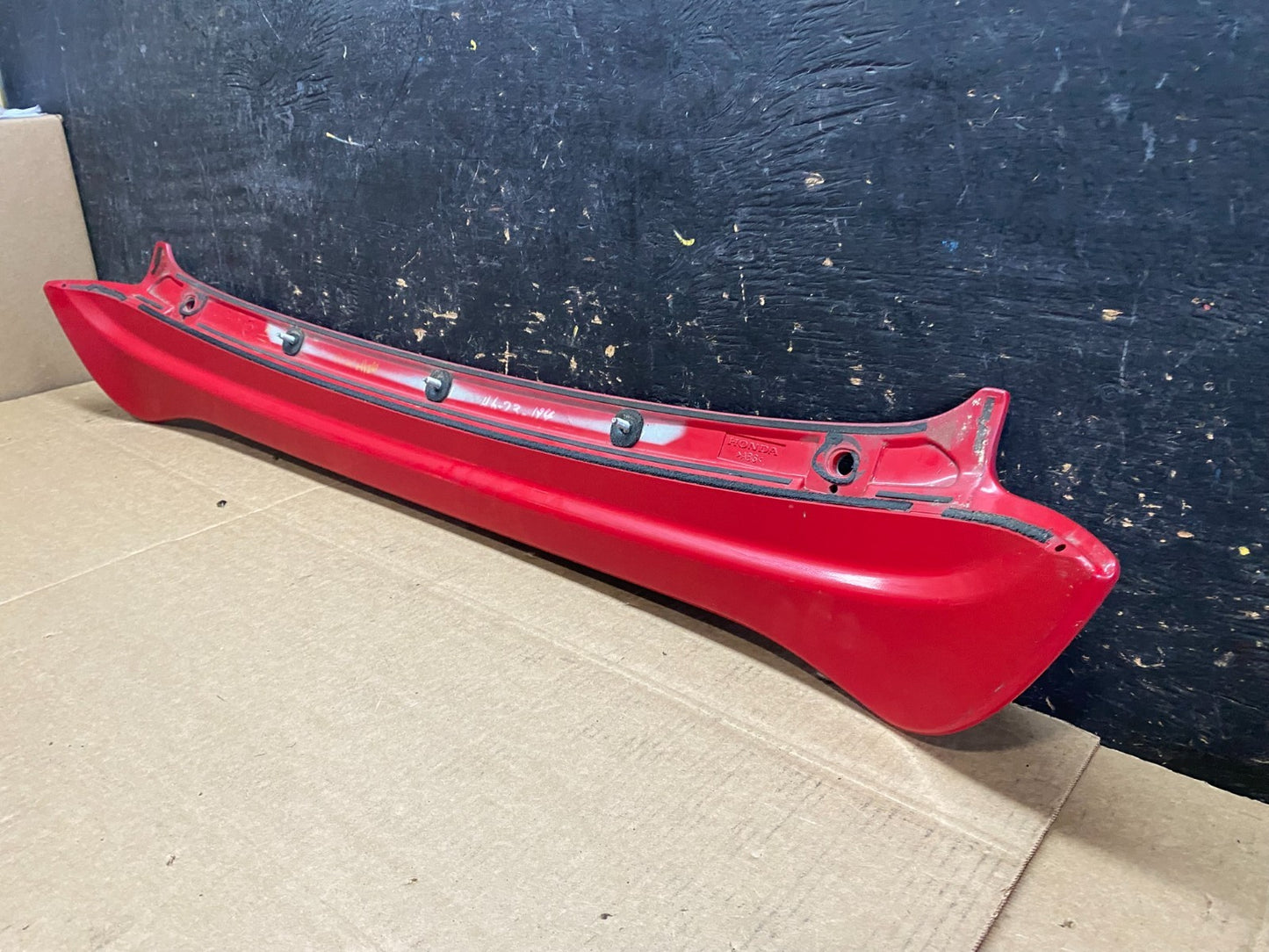 2007 2008 Honda Fit Rear Trunk Spoiler Gate Oem y9308 DG8