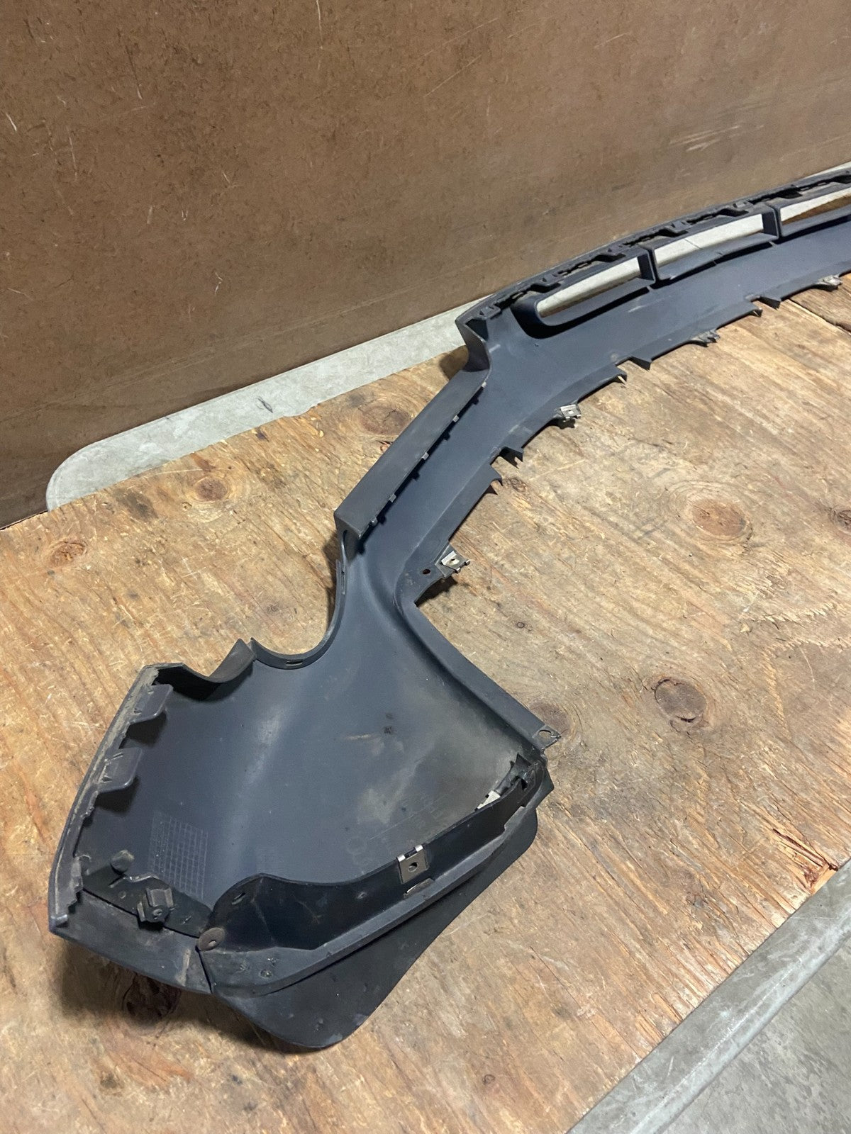 2007 to 2009 Audi Q7 front bumper cover lower spoiler valance trim AI0415 PS6