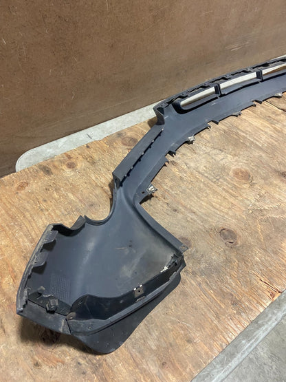 2007 to 2009 Audi Q7 front bumper cover lower spoiler valance trim AI0415 PS6