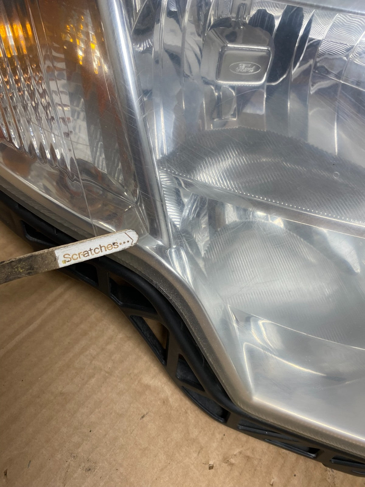 2007 2008 2009 2010 Ford Edge Headlights Left+Right Halogen AI5723 DW3