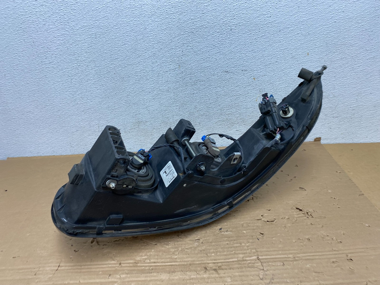 2000 to 2005 Buick Lesabre Headlight Left Driver Lh Side Halogen AD4354 DW5
