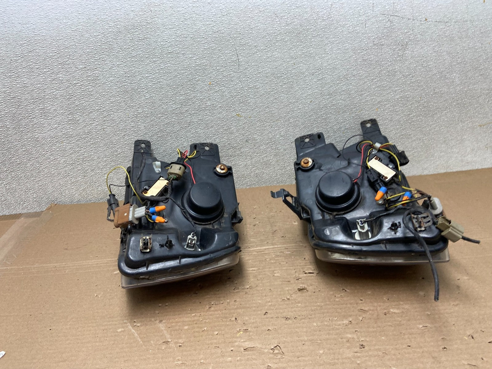 2004 to 2008 Ford F150 F-150 Left+Right Set Side LED Headlights ab1143 DG10