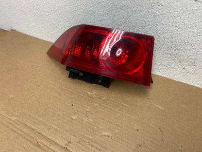 2006 2007 2008 Acura Tsx Sedan Left Driver LH Tail Light AD3864 LK1