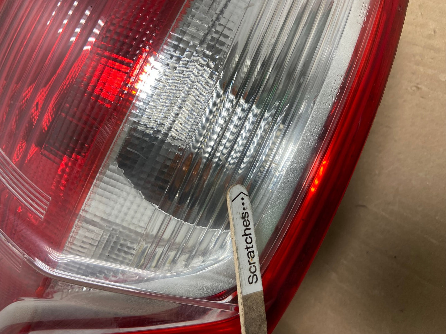 2013 to 2016 Ford Escape Left Driver LH Side Tail Light AD6440 LK3