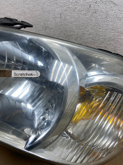 2005 - 2006 Mazda Tribute Left Driver LH Halogen Headlight AE8907 LK3