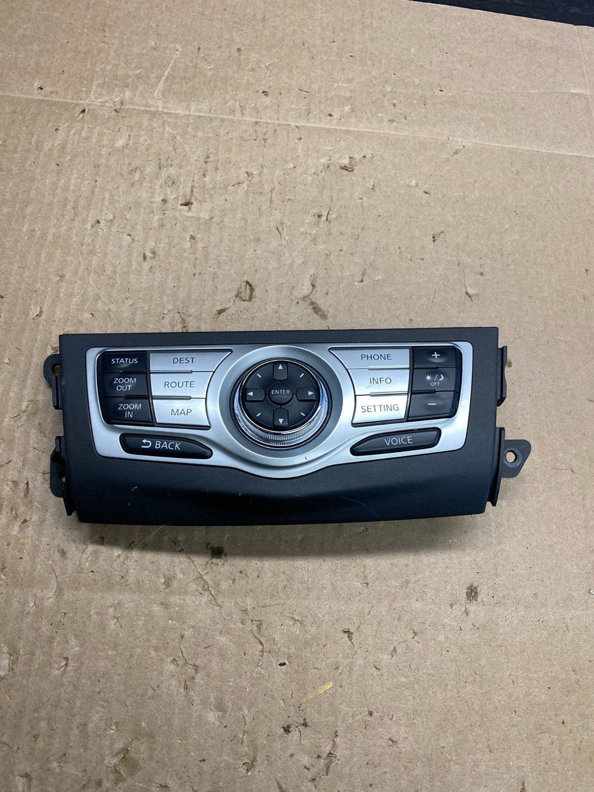 2009 - 2014 Nissan Murano AC Air Temperature Climate Control Panel ac6460 DG0