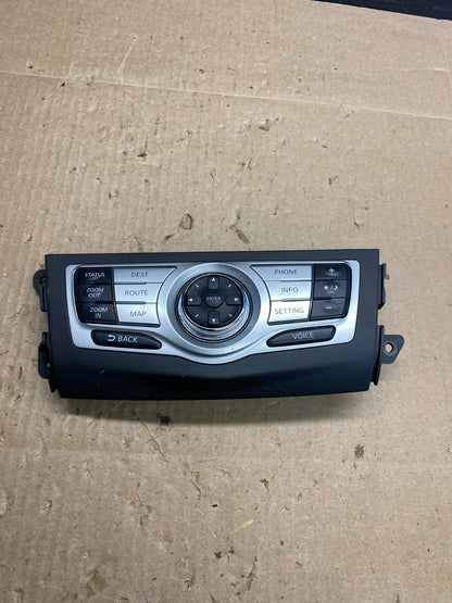 2009 - 2014 Nissan Murano AC Air Temperature Climate Control Panel ac6460 DG0