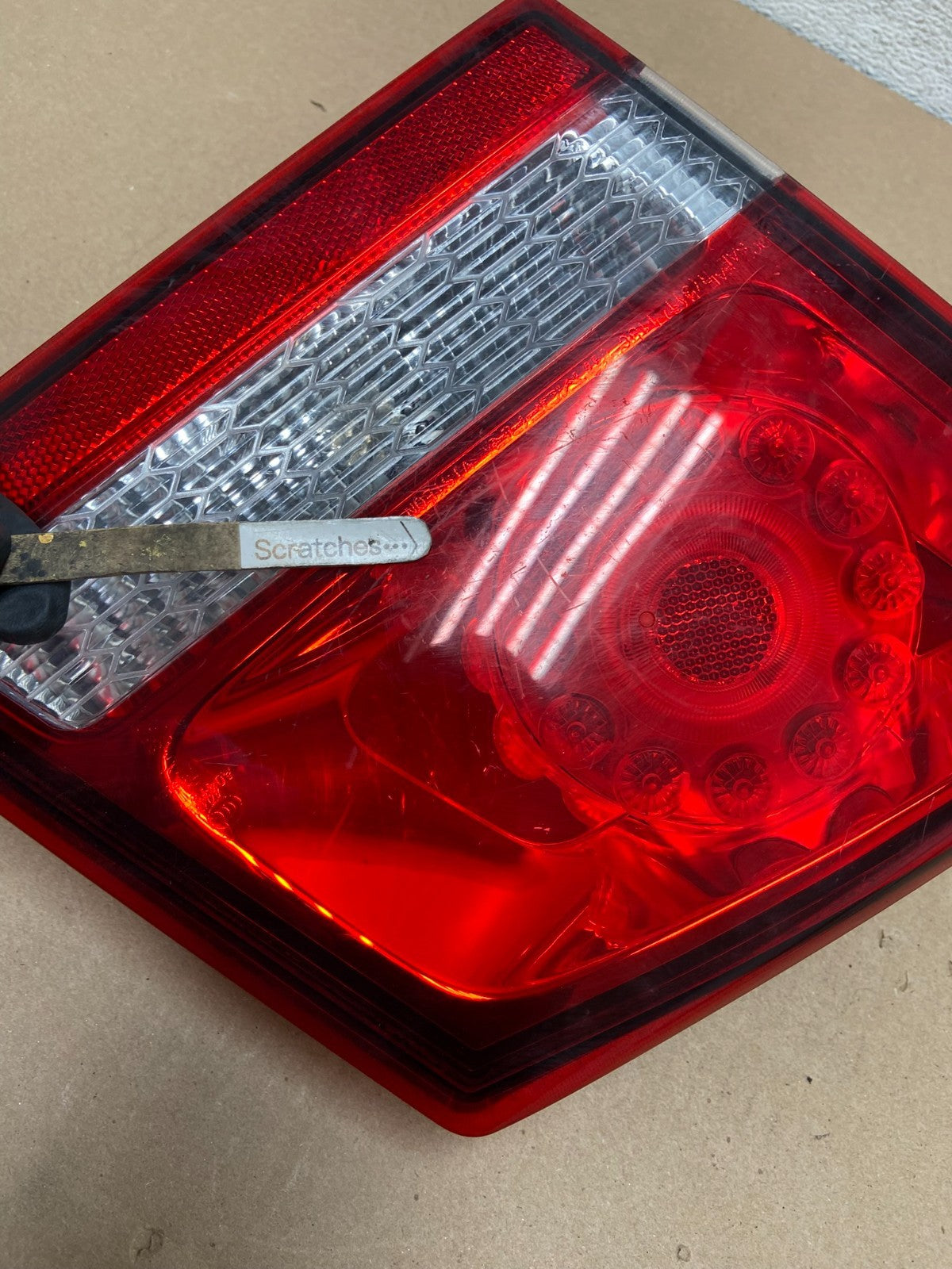 2011-2020 Dodge Journey Left Driver Side LED Inner Tail Light AG5719 DW3