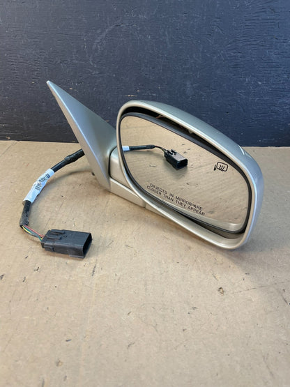 2004 to 2011 Lincoln Town Car Right Passenger View Heat Door Mirror AD5663 DW2