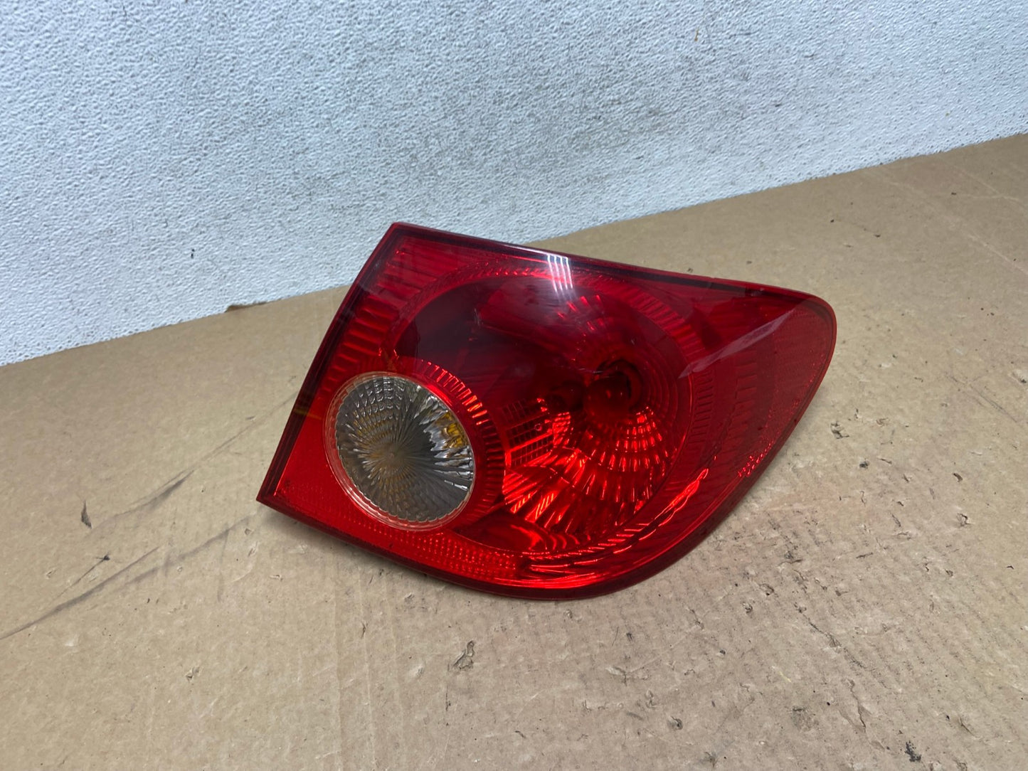 2006 - 2008 Toyota Corolla Right Passenger RH Side Tail light AG1080 LK0