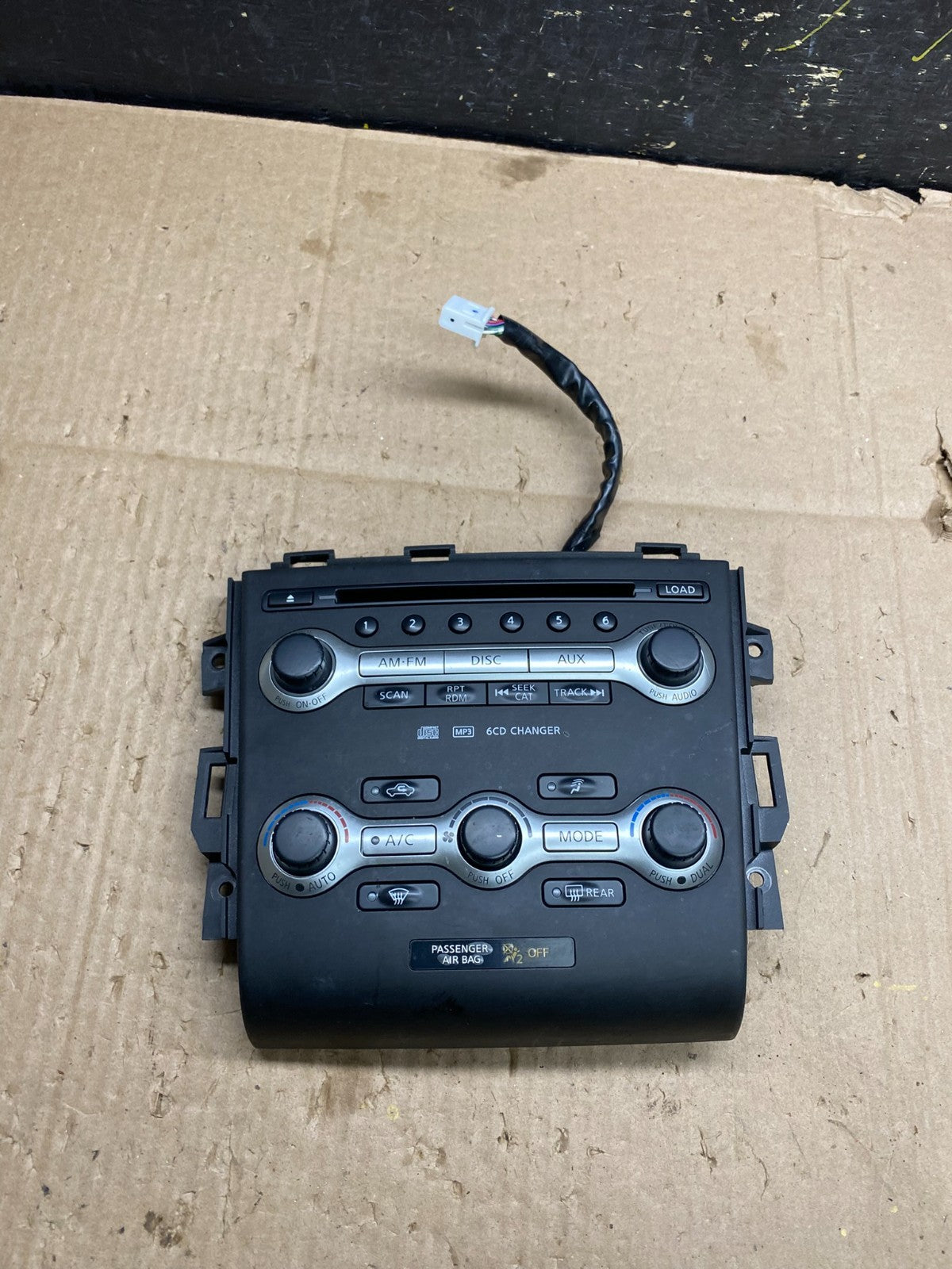 2010 - 2014 Nissan Murano Temperature Climate A/C AC Control Panel Y5394 DG0