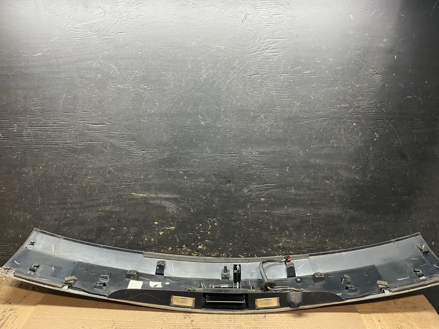 2011 to 2016 Chrysler Town & Country Tailgate Trim w/ Camera Panel OEM U8140 DG7