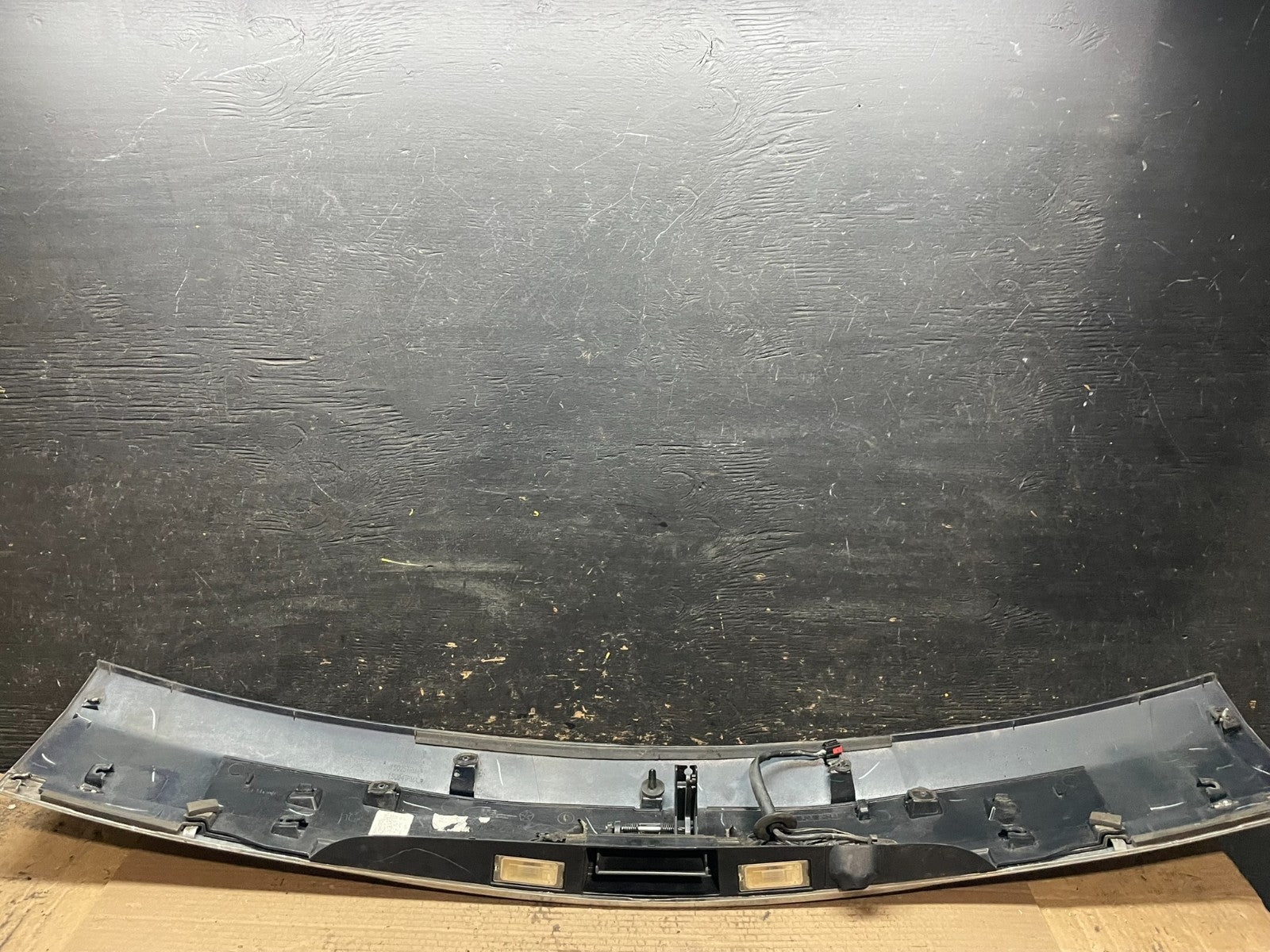 2011 to 2016 Chrysler Town & Country Tailgate Trim w/ Camera Panel OEM U8140 DG7