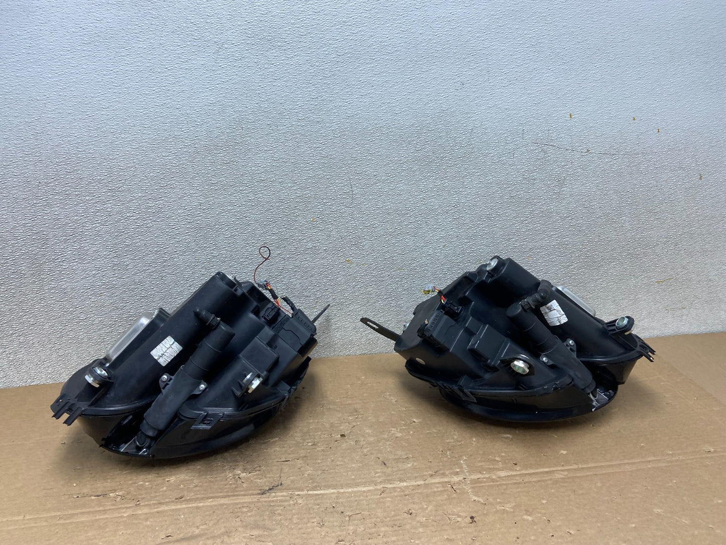 2007 to 2013 Mini Cooper Left+Right Set Xenon LED Black Headlight AB4935  DG5