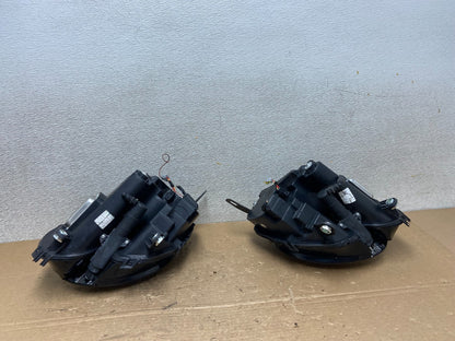 2007 to 2013 Mini Cooper Left+Right Set Xenon LED Black Headlight AB4935  DG5