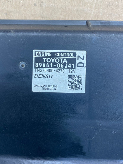 2010 2011 Toyota Camry Electronic Engine Control Module ECU ECM AH9838 DG2