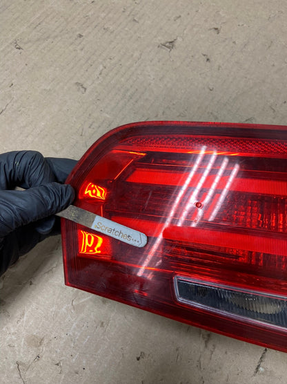 2012 to 2015 BMW 3 328i 335i F30 Left Driver LH Tail Light Inner AH6867 LK3