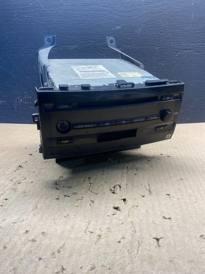 2006 to 2009 Toyota Prius Radio AM/FM CD Player AC8974 DG0