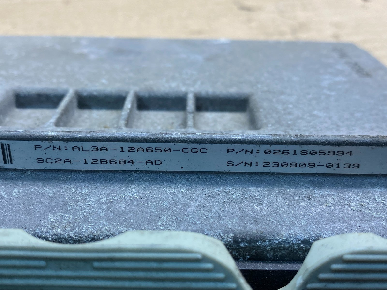 2010 Ford F-150 F150 5.4L Engine Control ECU Computer al3a-12a650-cgc AD9456 DG2